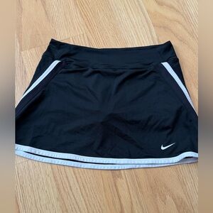 Nike Black Athletic  with White Trim